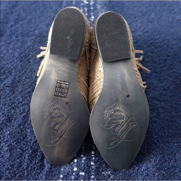 Free People Decades Ankle Booties - Picture 7 of 7